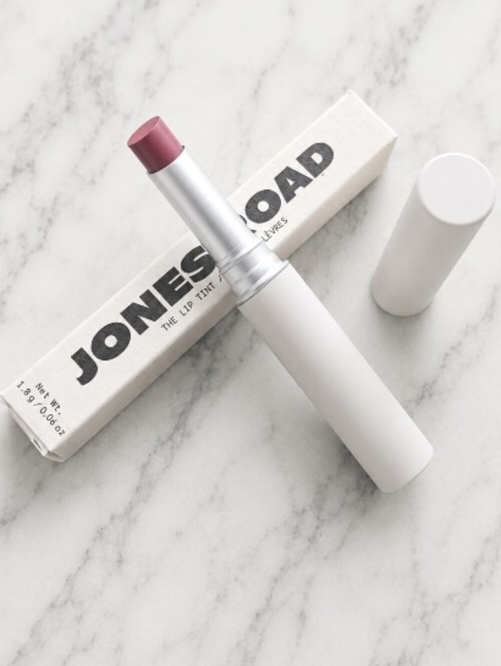 Jones Road PINK (ROSE) The Lip Tint .06 oz Full Size NIB!  DISCONTINUED!!!